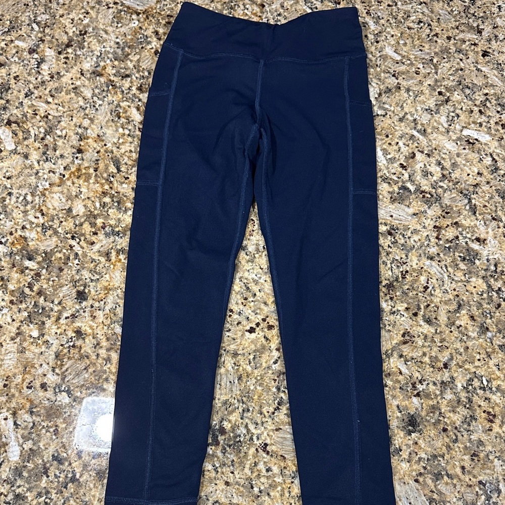 Stylish Kids Dark Blue Leggings